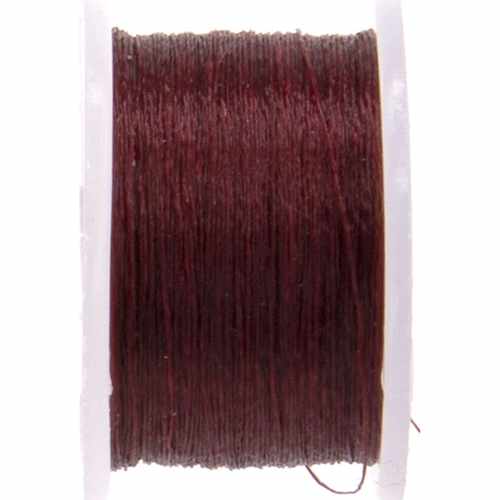 Turrall Regular Thread PreWaxed Claret Fly Tying Threads
